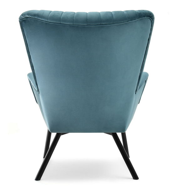 Relaxační křeslo Lanzaris (černá)