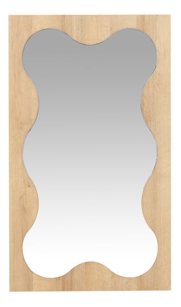 Zrcadlo Nustretta N10 (dub riviera)