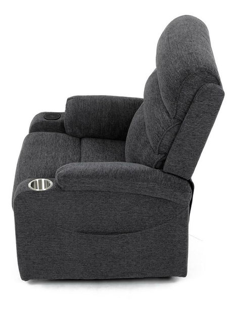 Polohovací křeslo Trataban ( šedá)