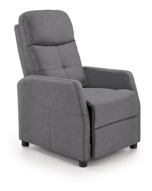 Relaxační křeslo Fallon (popelavá)