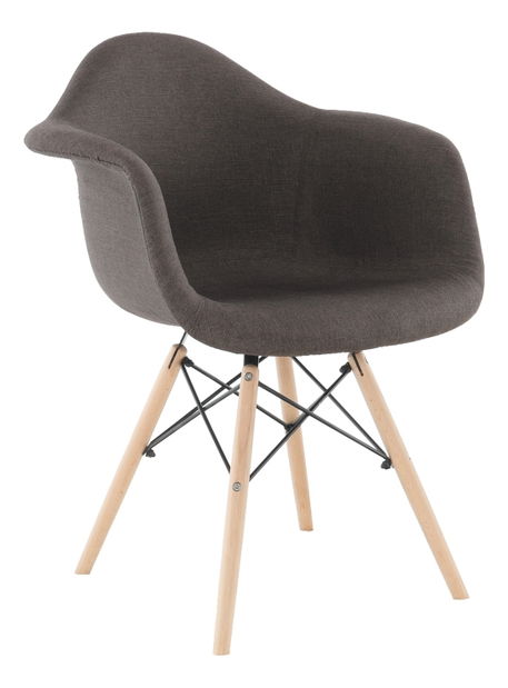 Relaxační křeslo Hazo typ 2 (hnědá + buk)