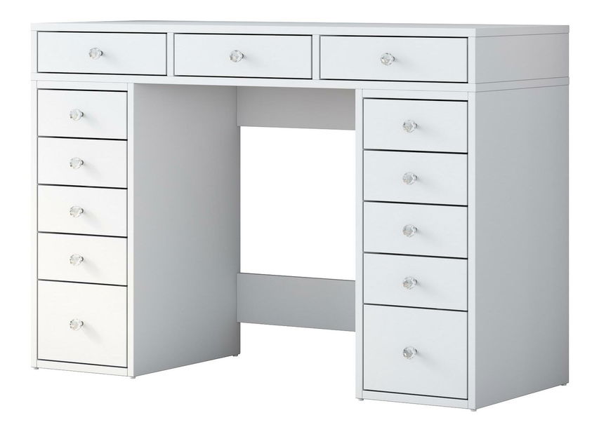 Toaletní stolek Blake 106 (bílá) *bazar