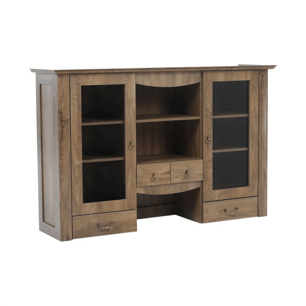 Vitrína (nástavba) Valiara DA18 (dub lefkas)