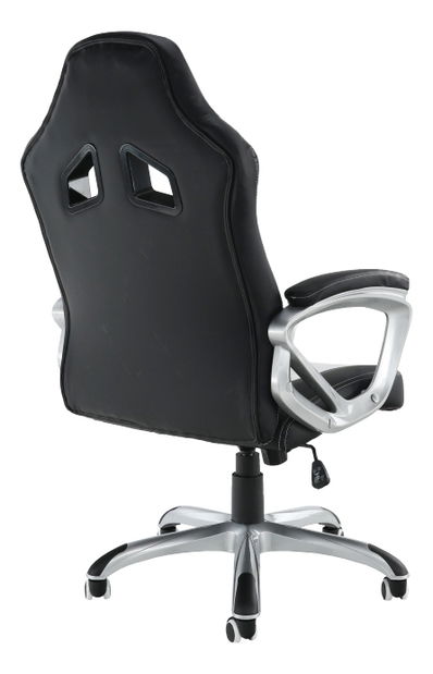 Kancelářské křeslo Lestat (černá + bílá)