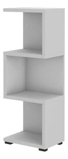 Regál typ 03 Murray (světle šedá)