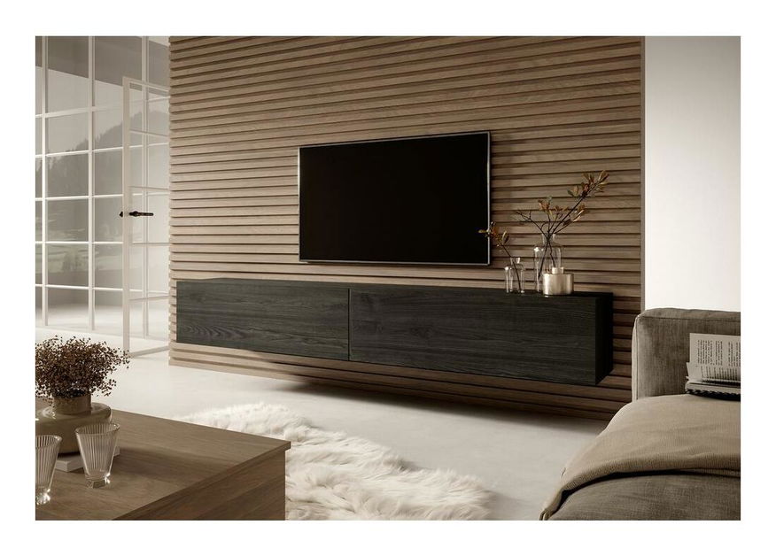 TV skříňka/stolek Bakira 200 (jasan tmavý) *bazar