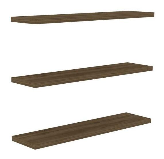 Set 3ks. polic Muleve (ořech)