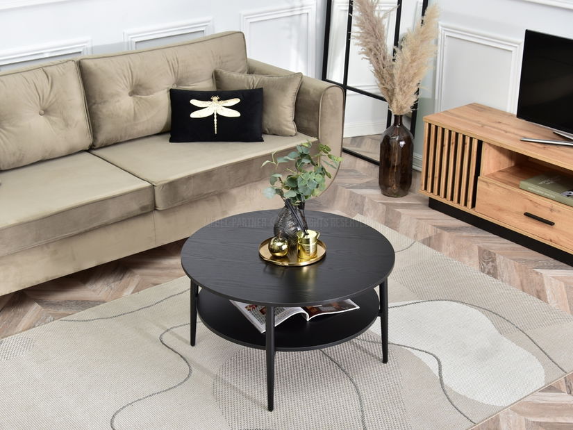 Konferenční stolek Randolf Xl (černá)