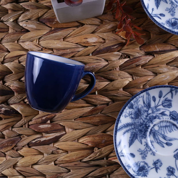 Kávová souprava (4 ks.) Luňka (vícebarevná)