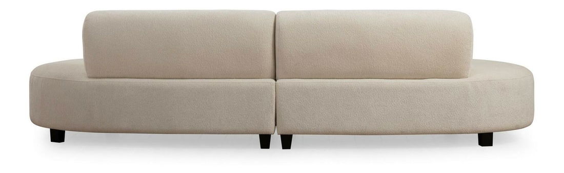 Rohová sedačka Parsenolla 2 (krémová)