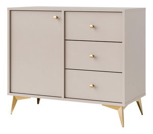Komoda Tokyna 814 (béžová)