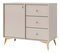 Komoda Tokyna 814 (béžová)