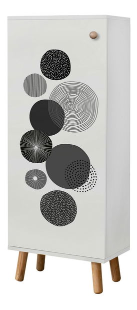 Skříňka na boty Vigo 941 (bílá)