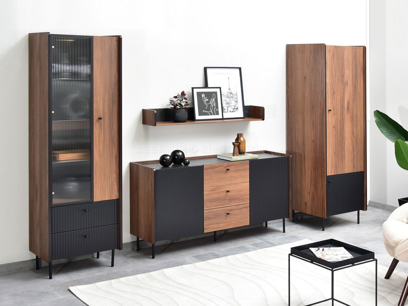 Nábytek do kanceláře Presuntos 4 (černá)