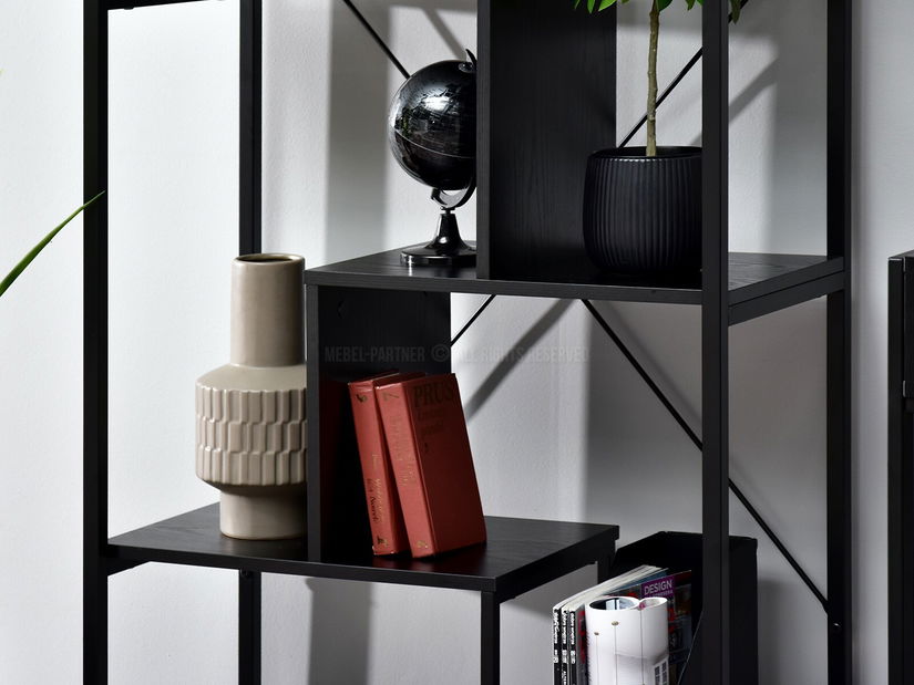 Regál Harp A (černá)