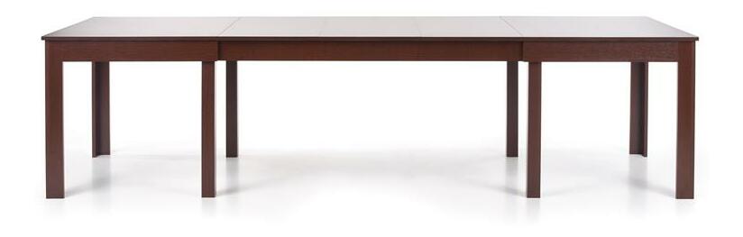 Jídelní stůl Shana (ořech tmavý) (pro 6 až 12 osob)
