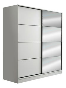 Šatní skříň Kalia 3961 (bílá)