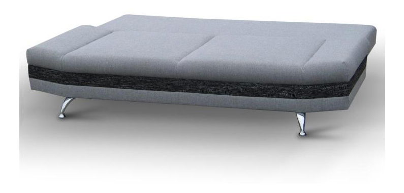 Pohovka Nora černá + šedá