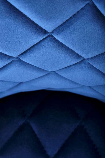 Jídelní židle Krazlard (tmavě modrá)