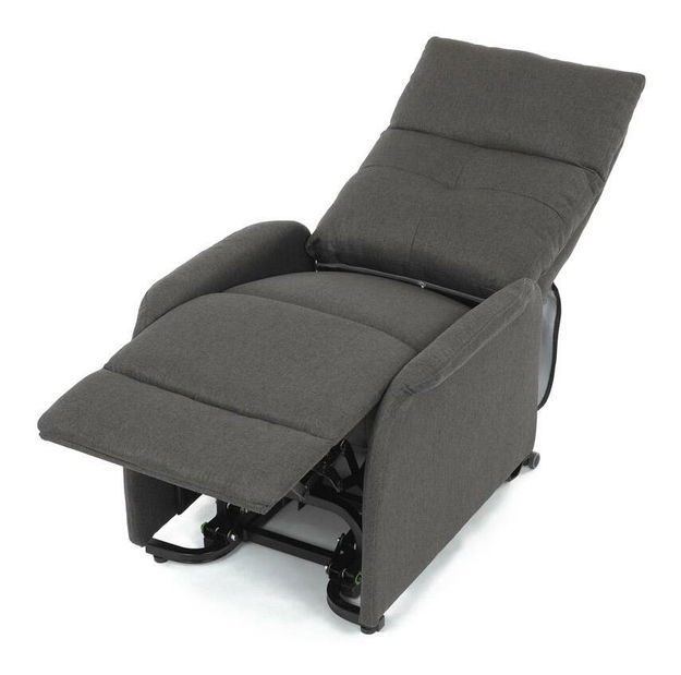 Polohovací křeslo Truculenta (šedá)