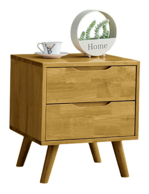 Noční stolek Bragueta (přírodní)