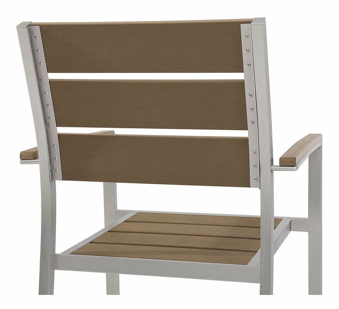 Set 6ks. židlí Vero (světlé dřevo)