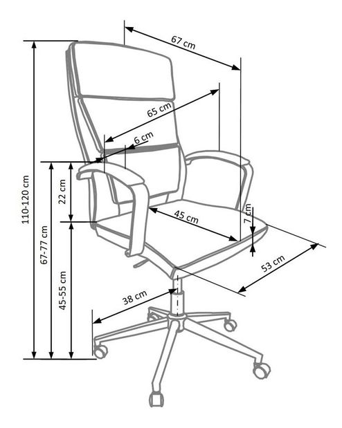 Kancelářské křeslo Art