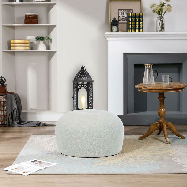 Taburetka Almirante (bílá)