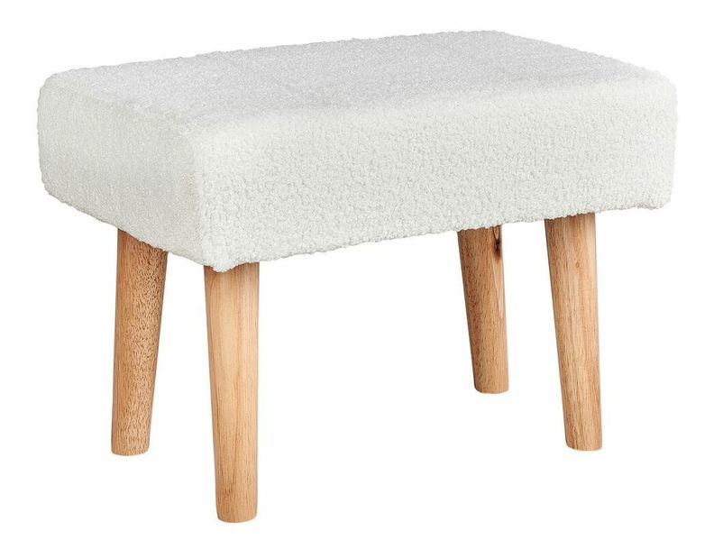 Taburetka Tejat (bílá)