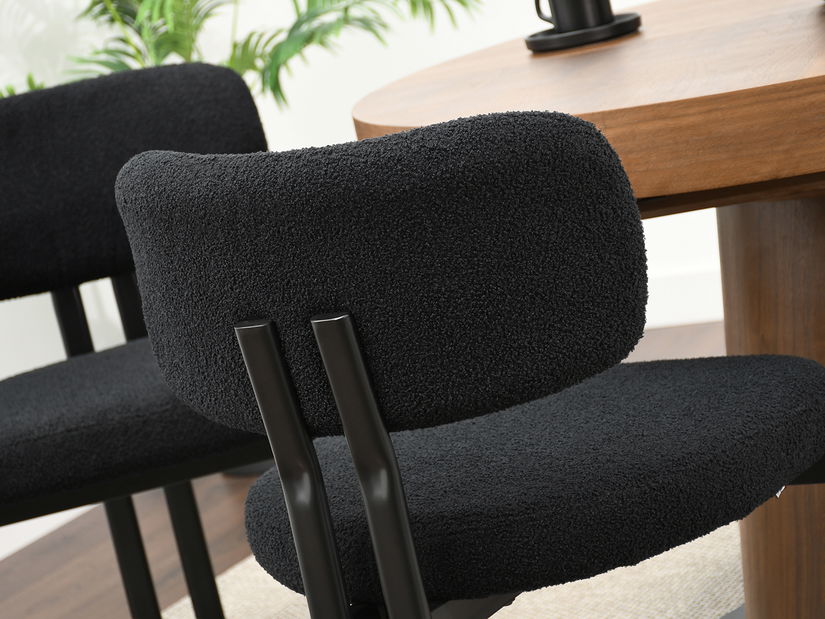 Jídelní židle Kuroyedov (černá)