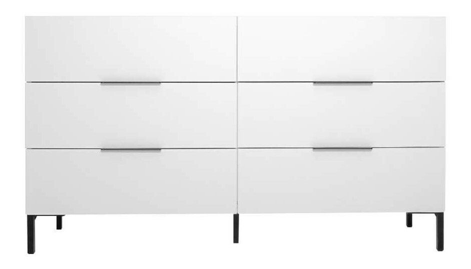Komoda Dardana (bílá)