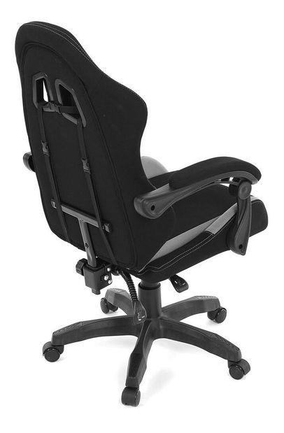 Herní křeslo Kvantirasa (černá + šedá)