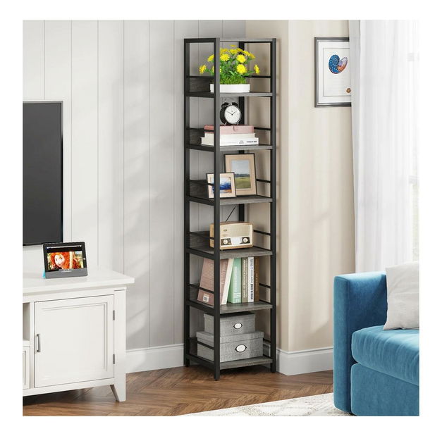 Regál Evanescence (antracit)