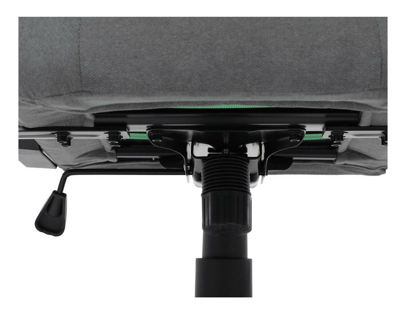 Herní křeslo Bloqueo (šedá)