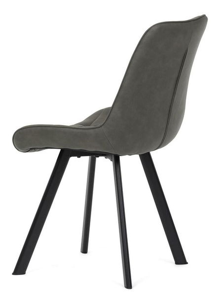 Jídelní židle Hechos (šedá)