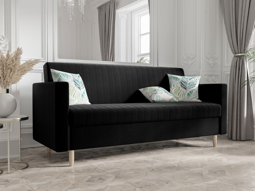 Pohovka trojsedačka Meadow (šedá)