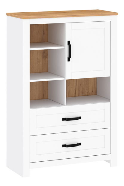 Policová skříň Lanuelle C