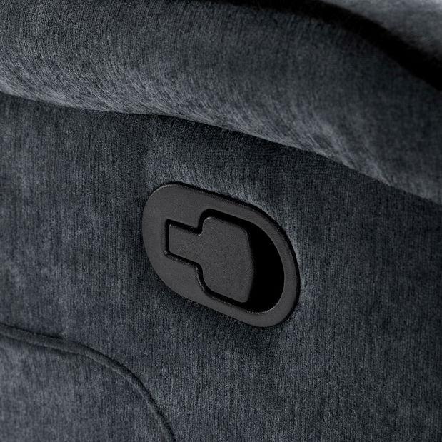 Polohovací křeslo Trato (šedá)