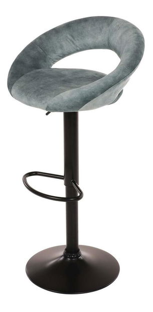 Barová židle Amabilidad (modrá)