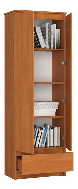 Policová skříň Renzo (olše)