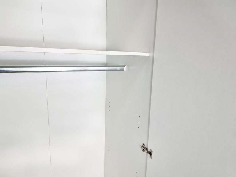 Šatní skříň Blessa (bílá)