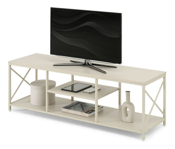 TV stolek/skříňka Jabalinas (krémová)