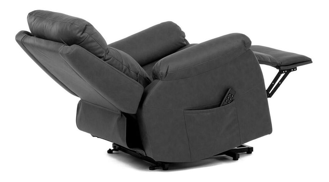 Polohovací křeslo Turbia (šedá)