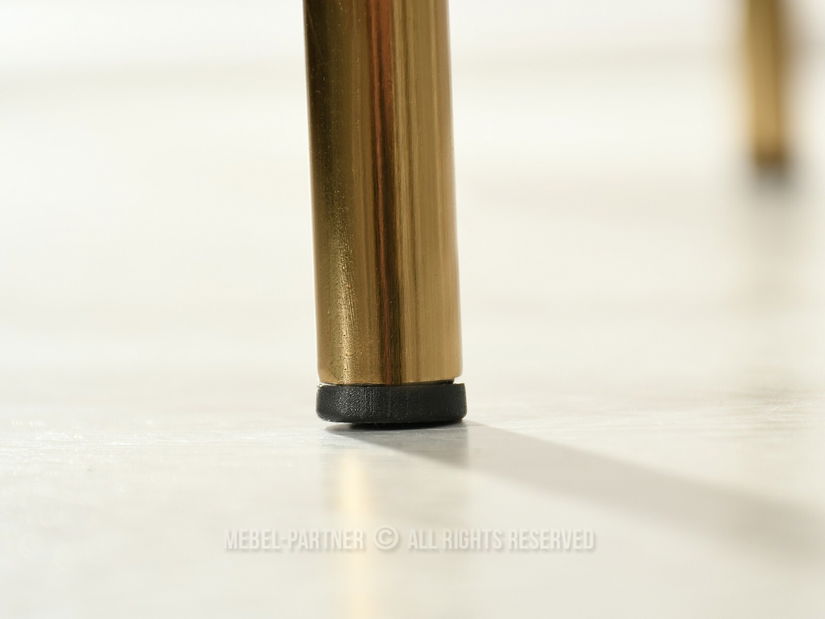 Židle Viola (béžová + zlatá)