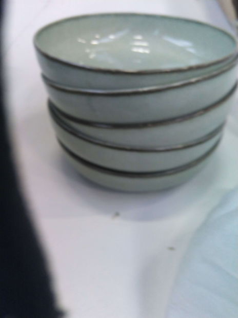 Jídelní sada (17 ks.) Moby (zelená) *bazár