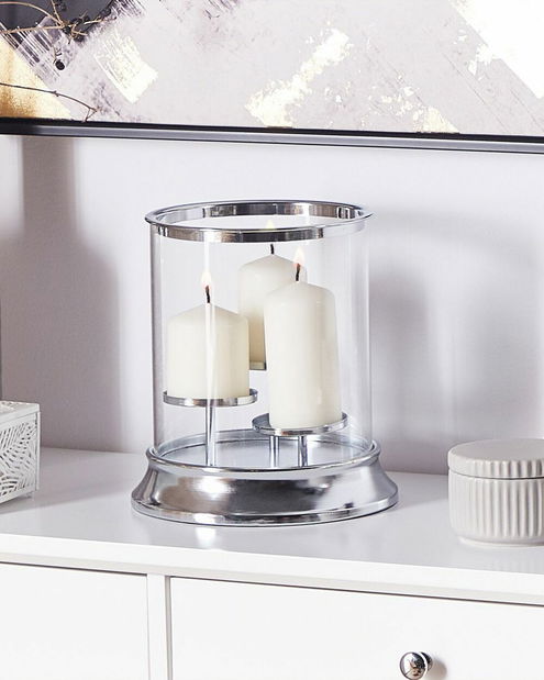 Svícen Cilie (stříbrná)