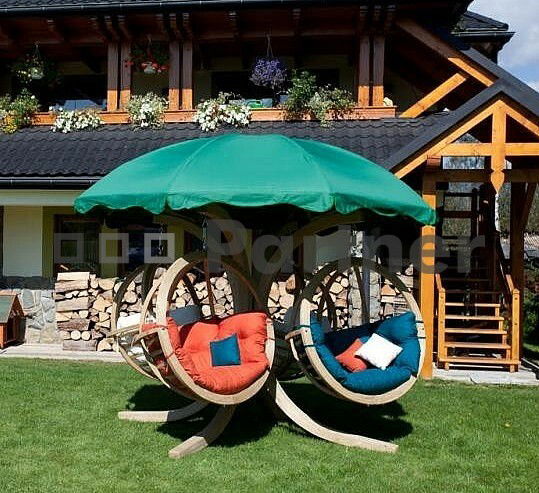 Zahradní houpačka Quadro (Globo Royal)