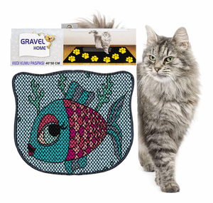 Podložka pod kočičí záchod Kadal 3 (vícebarevné)