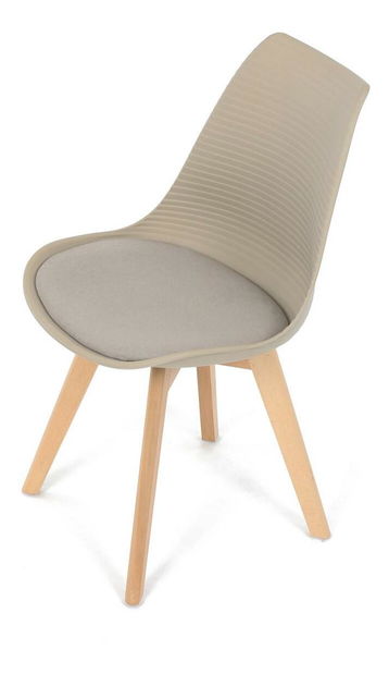 Jídelní židle Contaba (cappuccino)