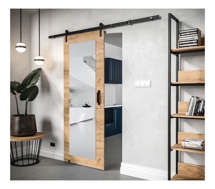 Posuvné dveře 90 cm Lorriane II (craft zlatý)